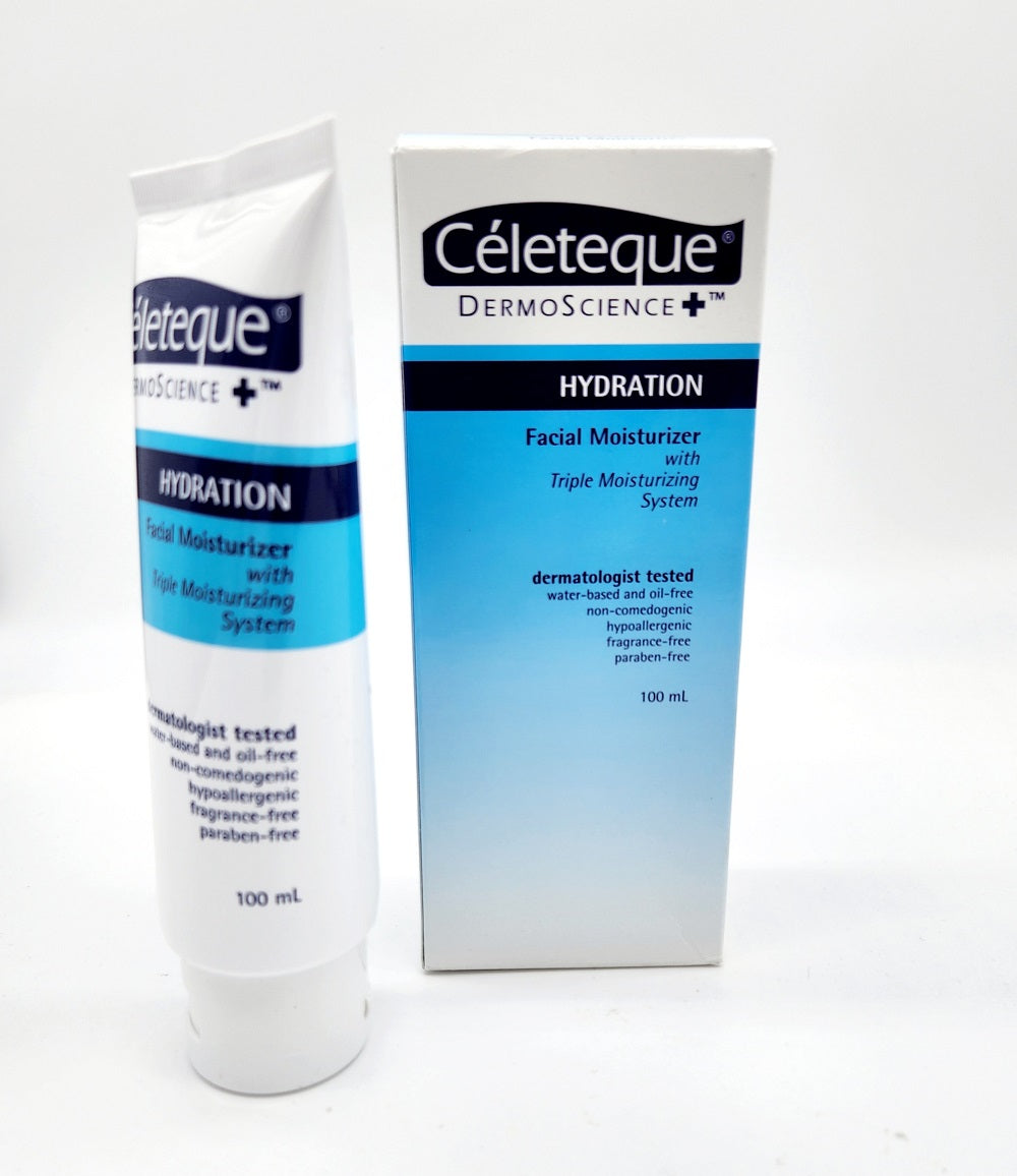 Celeteque facial online moisturizer