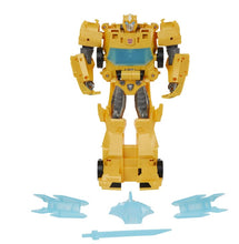 Load image into Gallery viewer, Dinobots Transformers cyberverse adventure 10&quot; BUMBLEBEE
