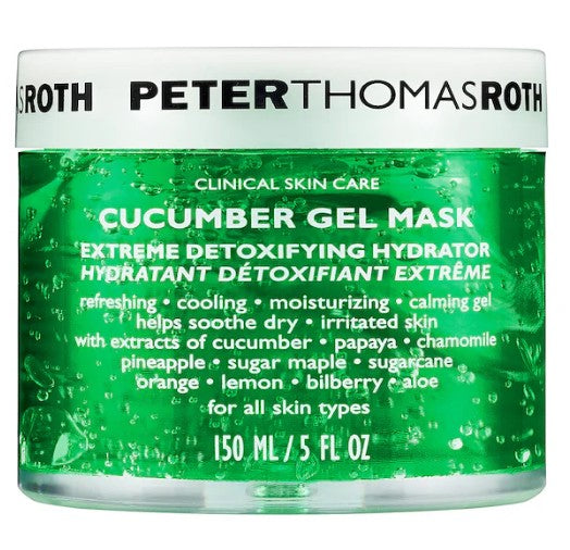 PeterThomasRoth Cucumber Gel Mask extreme de-tox hydrator - 150 ml