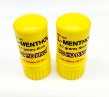 Load image into Gallery viewer, L-Menthol Po Ho Ping Menthol rub 2.7g stick - 2 Packs
