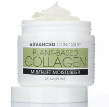 Load image into Gallery viewer, Advanced Clinicals Plant-based Collagen Multi-lift Moisturizer
