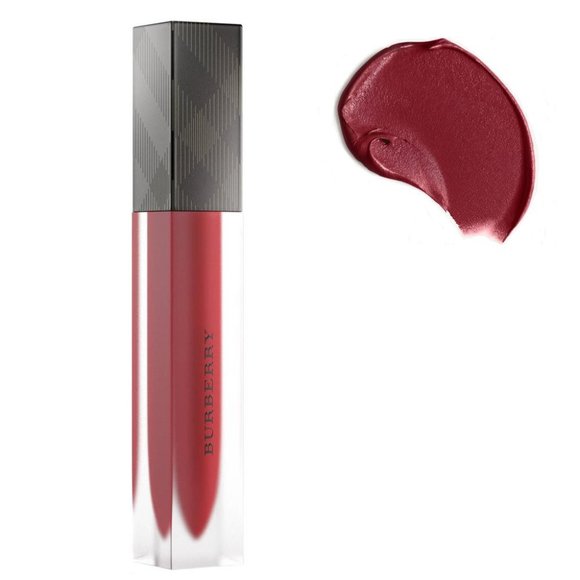 Burberry Liquid Lip Velvet Bold and Matte whipped lip cream- No. 53 Oxblood