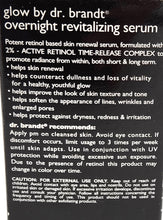 Load image into Gallery viewer, Dr. Brandt Glow Overnight revitalizing serum - 50 mL
