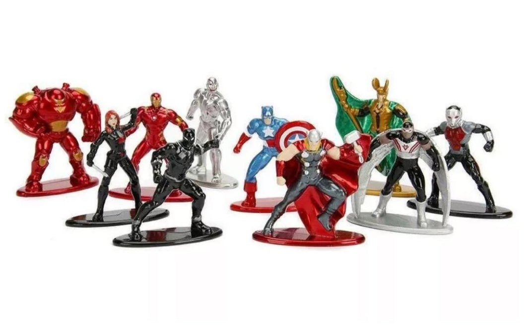 Nano Metalfigs Marvel Avengers 100% Die-Cast Metal