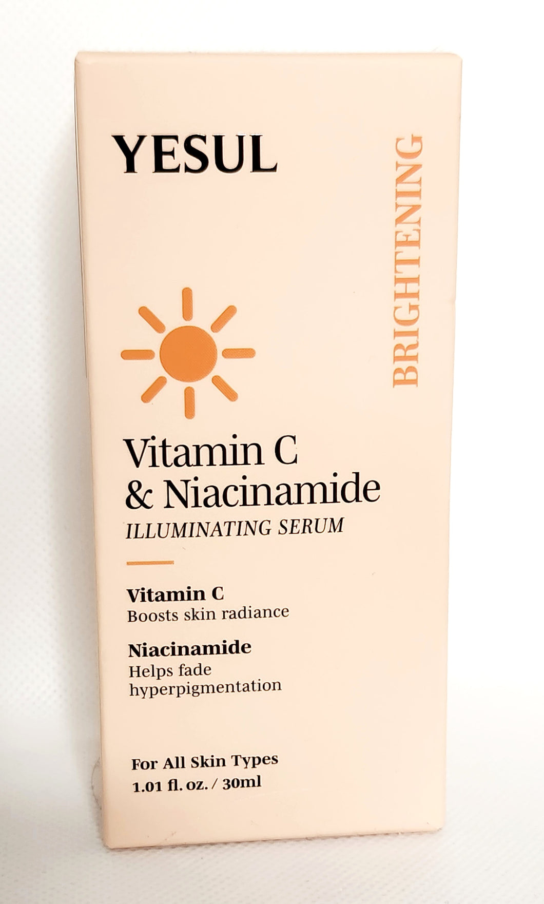 Yesul Vitamin C & Niacinamide Brightening serum