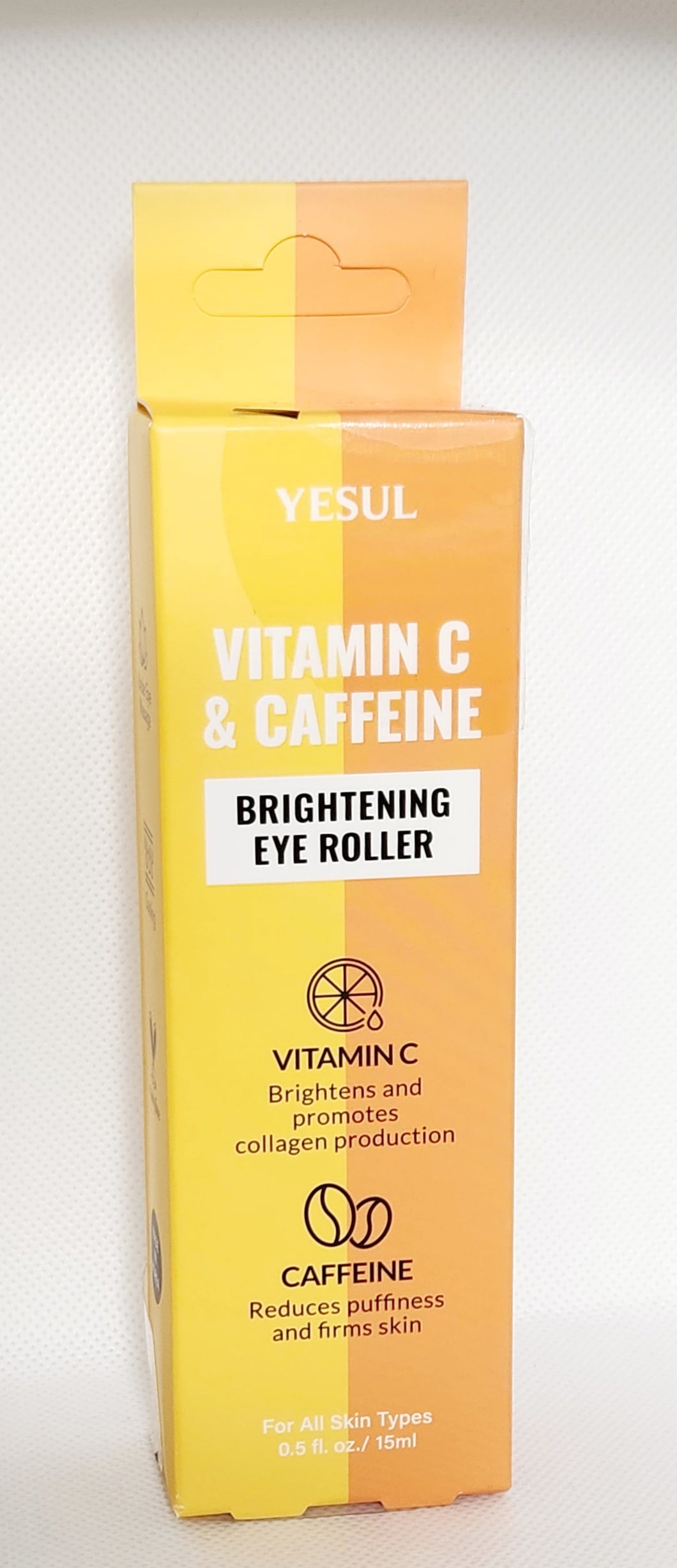Yesul Vitamin C & Caffeine brightening Eye Roller