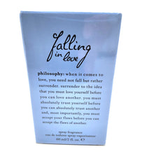 Load image into Gallery viewer, Philosophy Falling In Love EDT spray 60 mL
