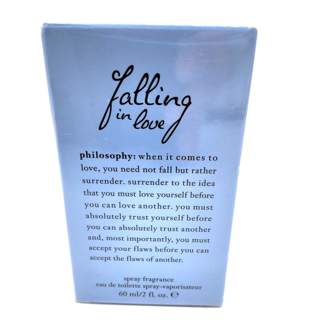 Philosophy Falling In Love EDT spray 60 mL