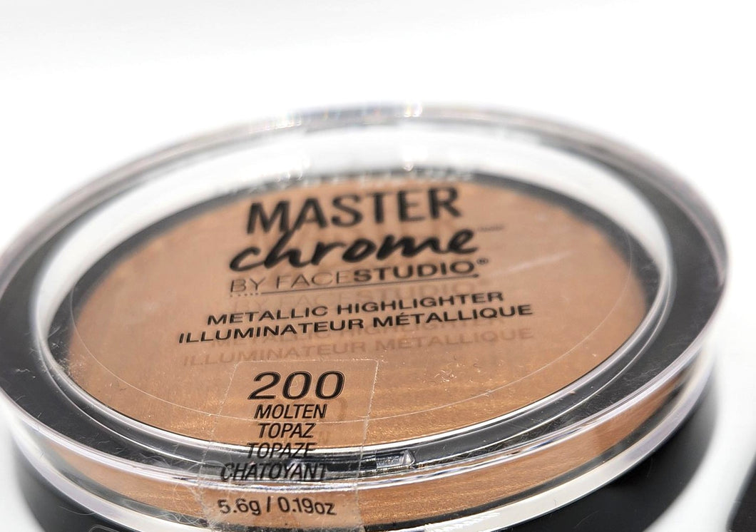 Maybelline Master Chrome by Facestudio Metallic highlighter #200 Molten Topaz