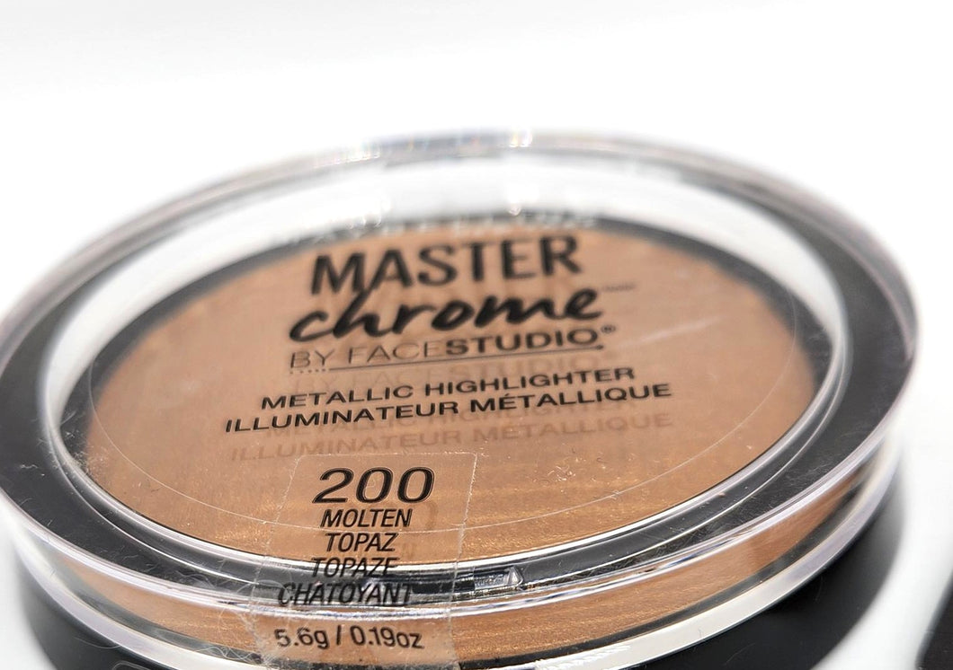 Maybelline Master Chrome Metallic Highlighter - Shade: Molten Topaz