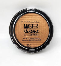 Load image into Gallery viewer, Maybelline Master Chrome by Facestudio Metallic highlighter #200 Molten Topaz
