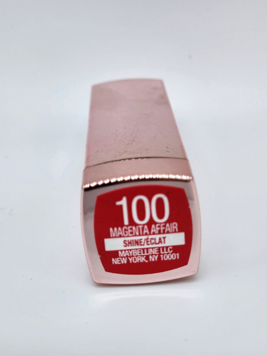 Maybelline 100 Magenta Affair Lipstick