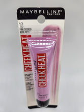 Load image into Gallery viewer, Maybelline Cheek Heat 10 Pink Scorch Gel-cream lightweight blush
