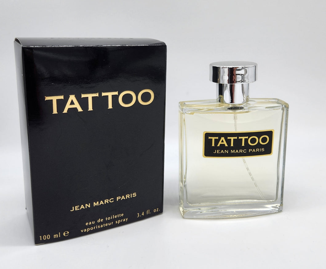 TATTOO EDT Spray for Men by Jean Marc Paris 100 ml