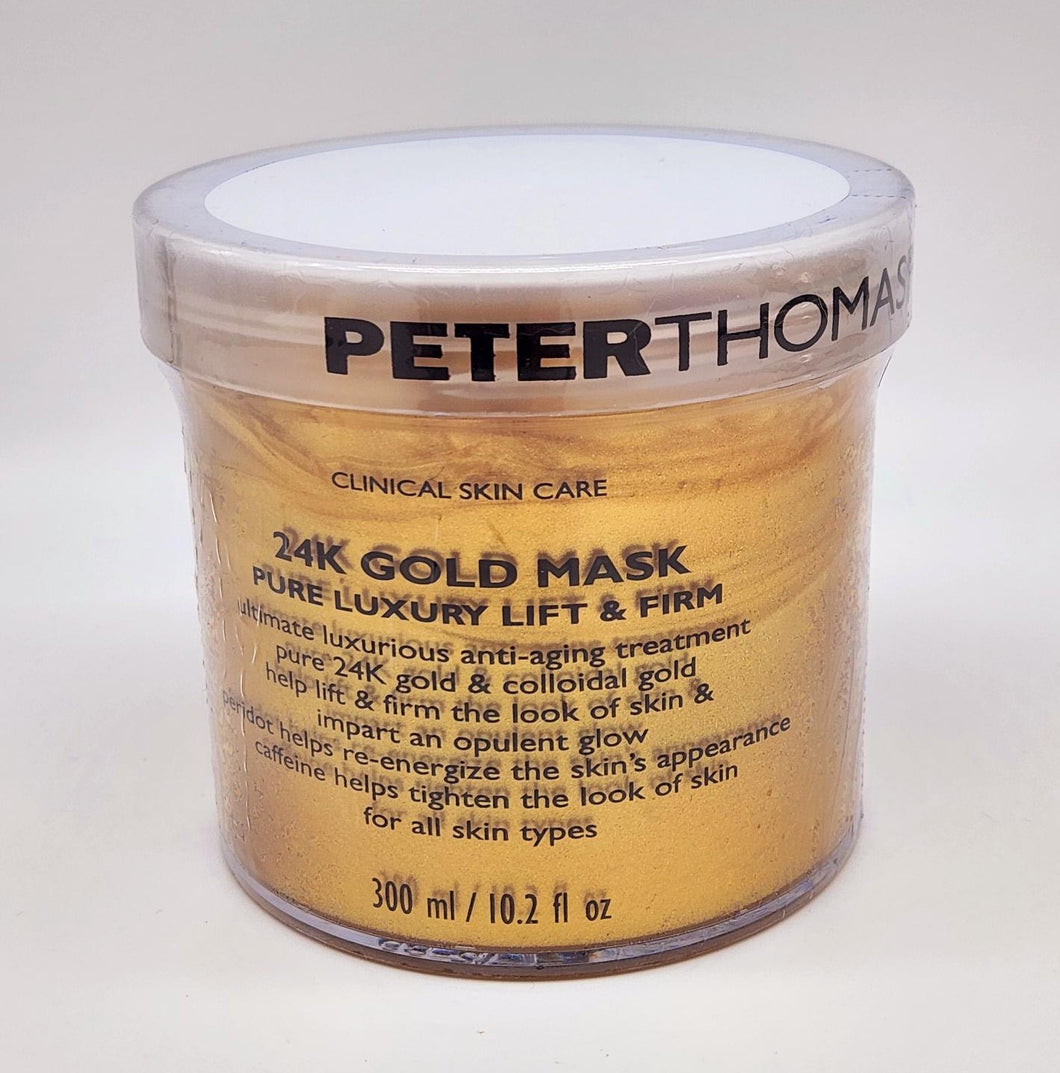 PeterThomasRoth 24K Gold Mask Pure Luxury Lift & Firm