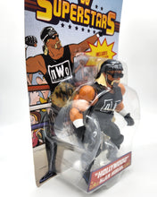Load image into Gallery viewer, Mattel W Superstars &quot;Hollywood&quot; Hulk Hogan Figure includes nWo Gear
