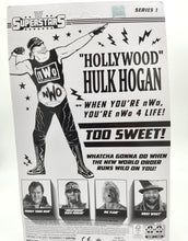 Load image into Gallery viewer, Mattel W Superstars &quot;Hollywood&quot; Hulk Hogan Figure includes nWo Gear
