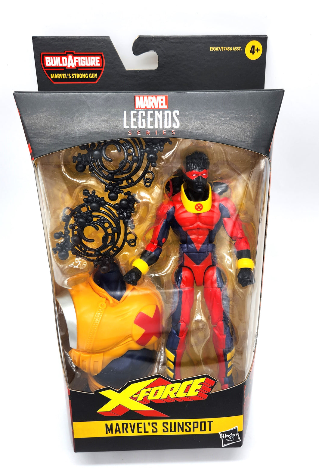 Build a Figure Marvel Legends Series X-Force Marvel's Sunspot strong guy