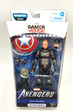 Load image into Gallery viewer, BUILD A FIGURE Marvel Gamer Verse CAPTAIN AMERICA
