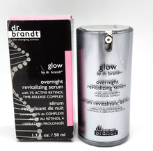 Load image into Gallery viewer, Dr. Brandt Glow Overnight revitalizing serum - 50 mL
