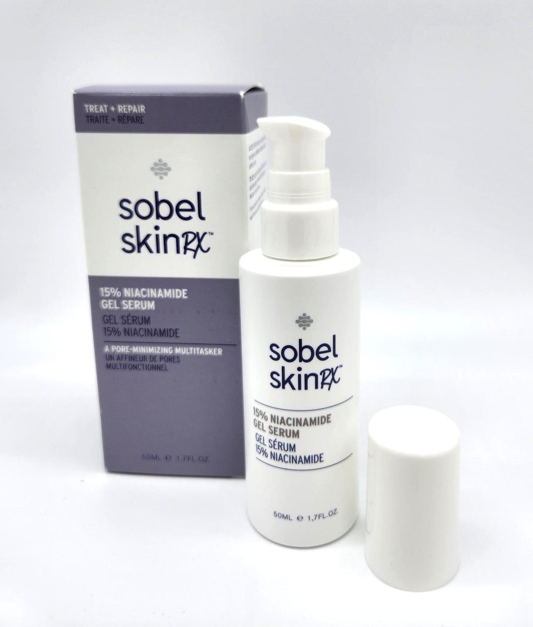 Sobel SkinRX 15% Niacinamide Gel Serum - 50 mL