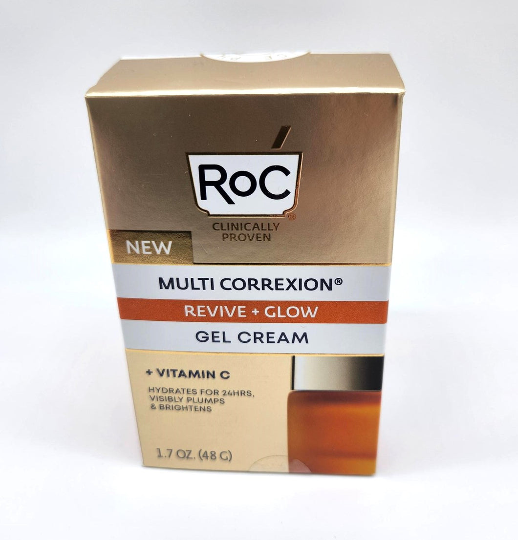 ROC MultiCorrexion Revive And Glow Gel Cream
