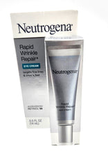 Load image into Gallery viewer, Neutrogena Rapid Wrinkle Repair Eye Cream 0.5 FL OZ/ 14 mL
