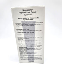 Load image into Gallery viewer, Neutrogena Rapid Wrinkle Repair Eye Cream 0.5 FL OZ/ 14 mL
