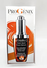 Load image into Gallery viewer, Progenix Brightening Vitamin C Dark Spot Face Serum
