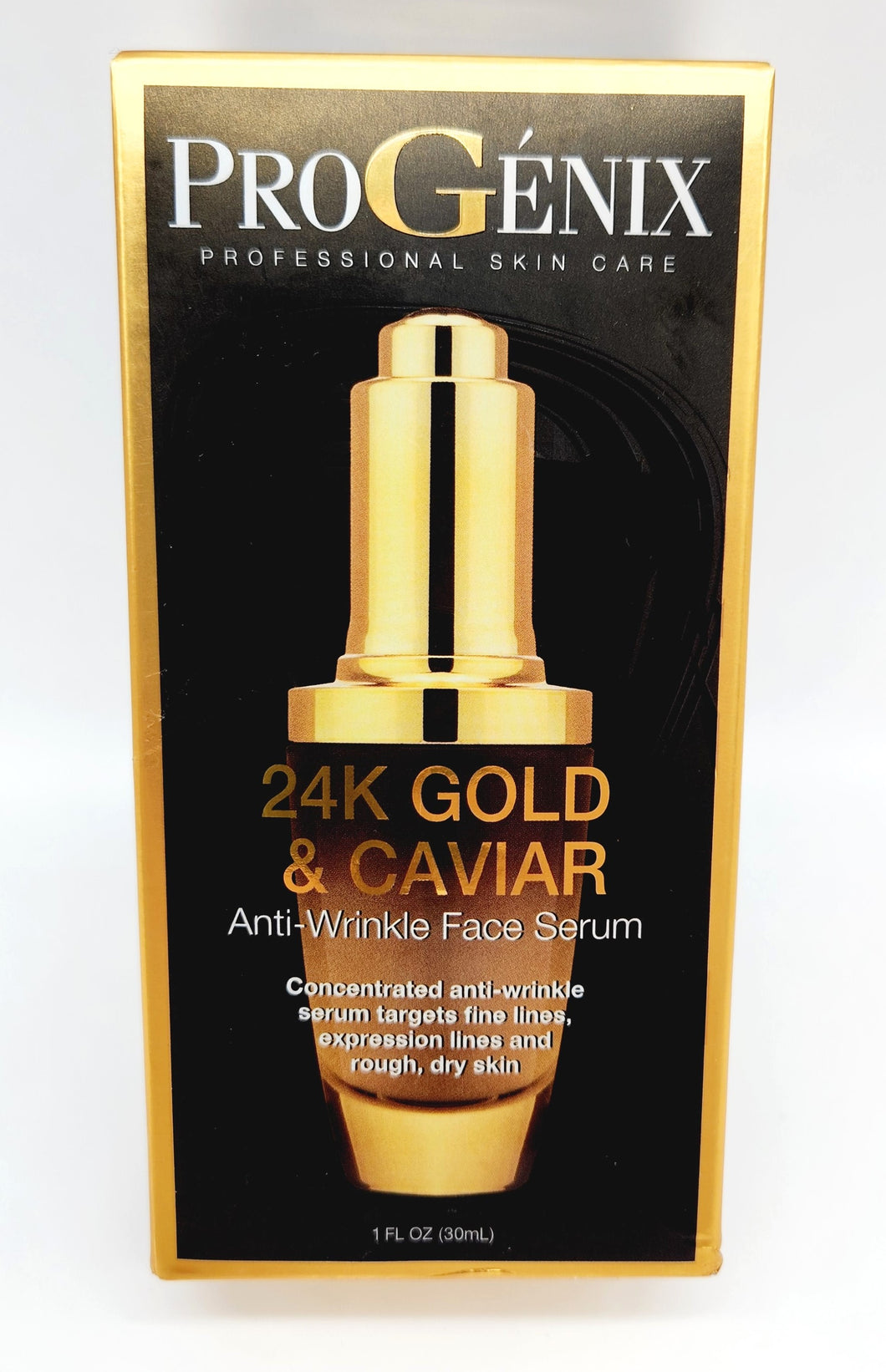 PROGENIX 24K Gold and Caviar Anti-wrinkle Face Serum