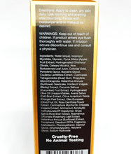 Load image into Gallery viewer, PROGENIX 24K Gold and Caviar Anti-wrinkle Face Serum
