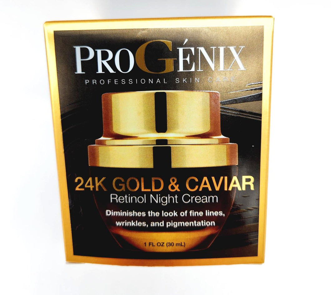PROGENIX 24K Gold & Caviar Retinol Night Cream