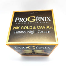 Load image into Gallery viewer, PROGENIX 24K Gold &amp; Caviar Retinol Night Cream

