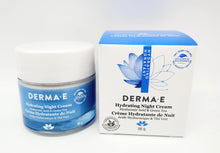 Load image into Gallery viewer, Derma-E Hydrating Night Cream with Hyaluronic Acid and Green Tea
