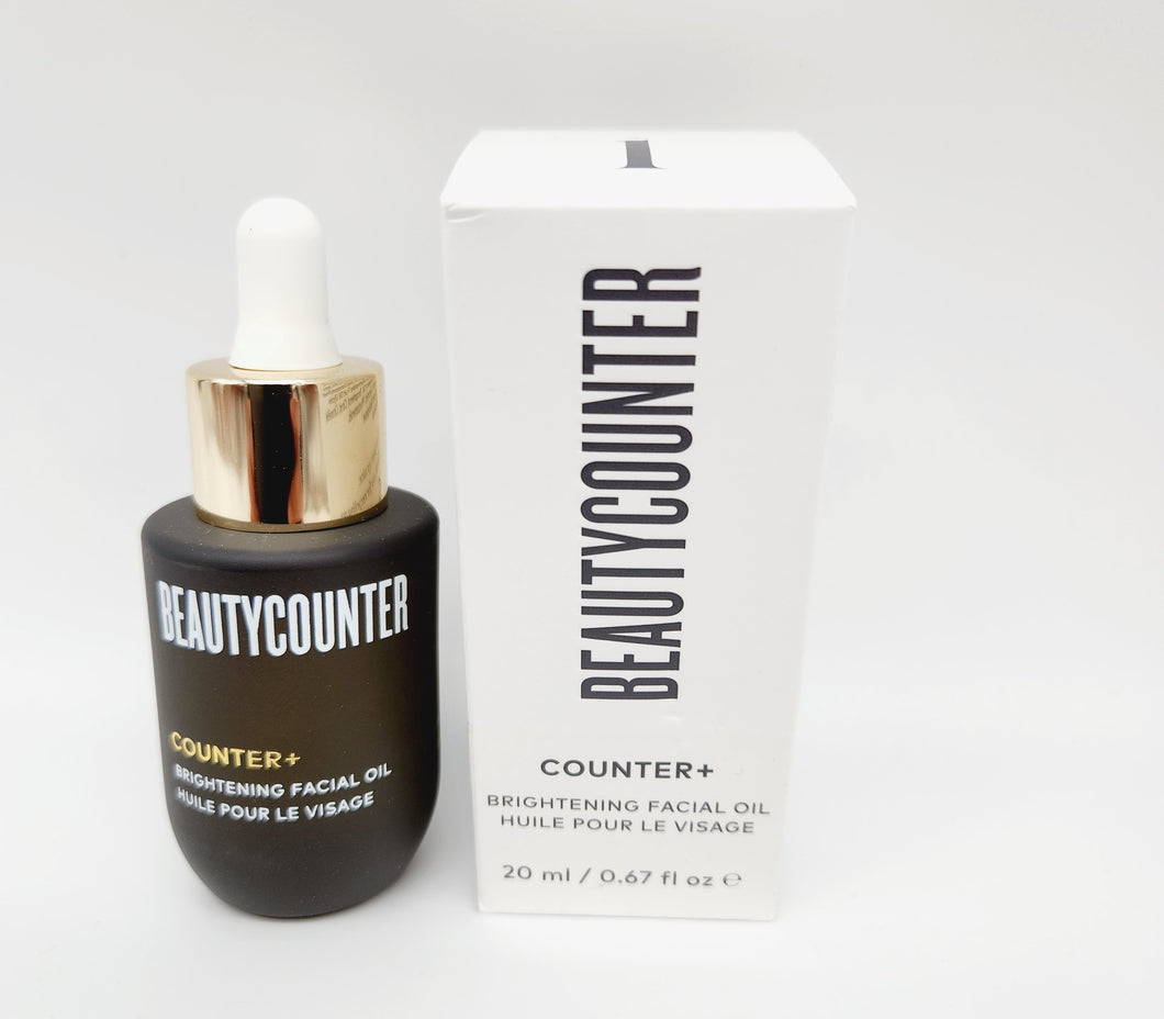 BeautyCounter #1 Brightening Facial Oil 0.67 Fl Oz