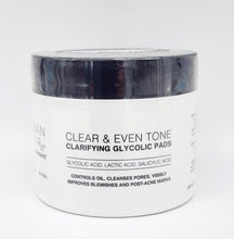 Load image into Gallery viewer, Urban Rx Clear &amp; Tone Clarifying Glycolic Pads
