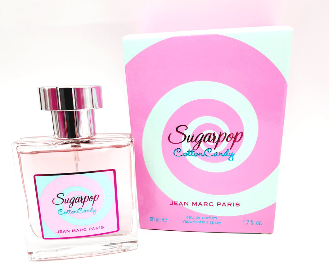 SUGARPOP Cotton Candy Eau de Parfum by Jean Marc Paris 50 mL