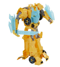 Load image into Gallery viewer, Dinobots Transformers cyberverse adventure 10&quot; BUMBLEBEE
