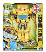 Load image into Gallery viewer, Dinobots Transformers cyberverse adventure 10&quot; BUMBLEBEE
