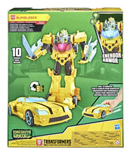 Load image into Gallery viewer, Dinobots Transformers cyberverse adventure 10&quot; BUMBLEBEE
