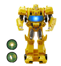 Load image into Gallery viewer, Dinobots Transformers cyberverse adventure 10&quot; BUMBLEBEE
