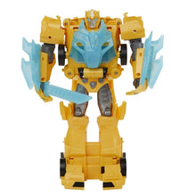 Load image into Gallery viewer, Dinobots Transformers cyberverse adventure 10&quot; BUMBLEBEE
