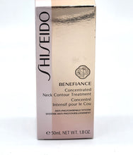 Load image into Gallery viewer, Shiseido Benefiance Concentrated Neck Contour Treatment 50 mL
