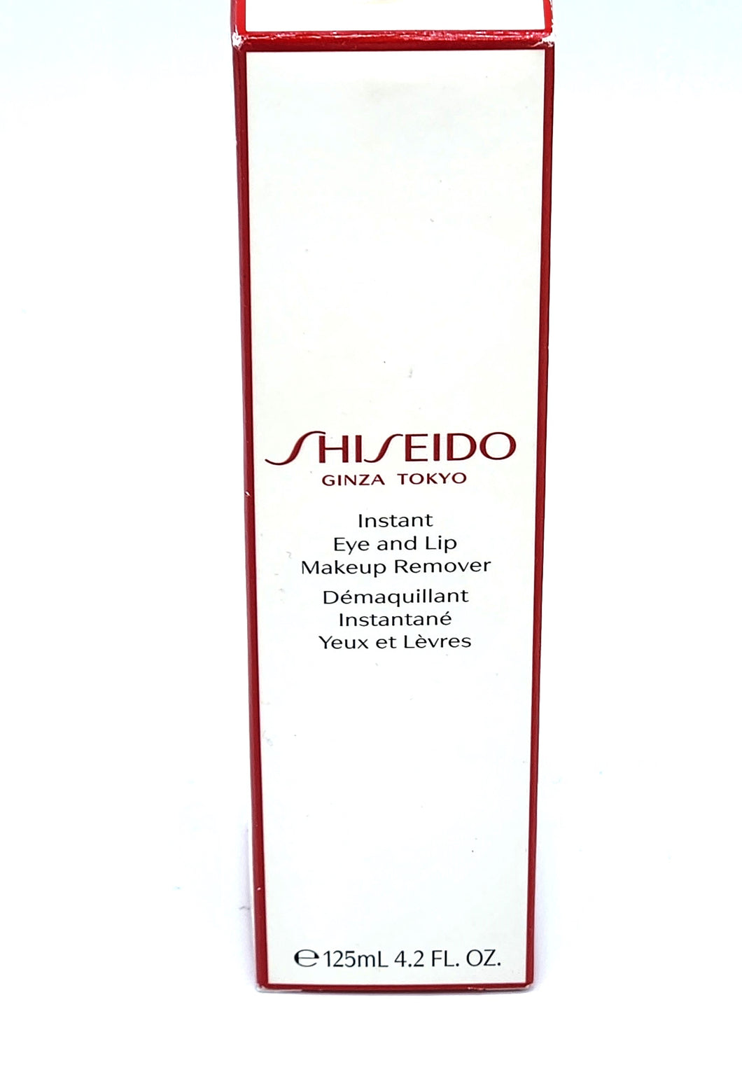 Shiseido Instant Eye and Lip Makeup Remover 125 ml