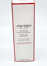 Load image into Gallery viewer, Shiseido Revitalizing Treatment Softener 150 mL
