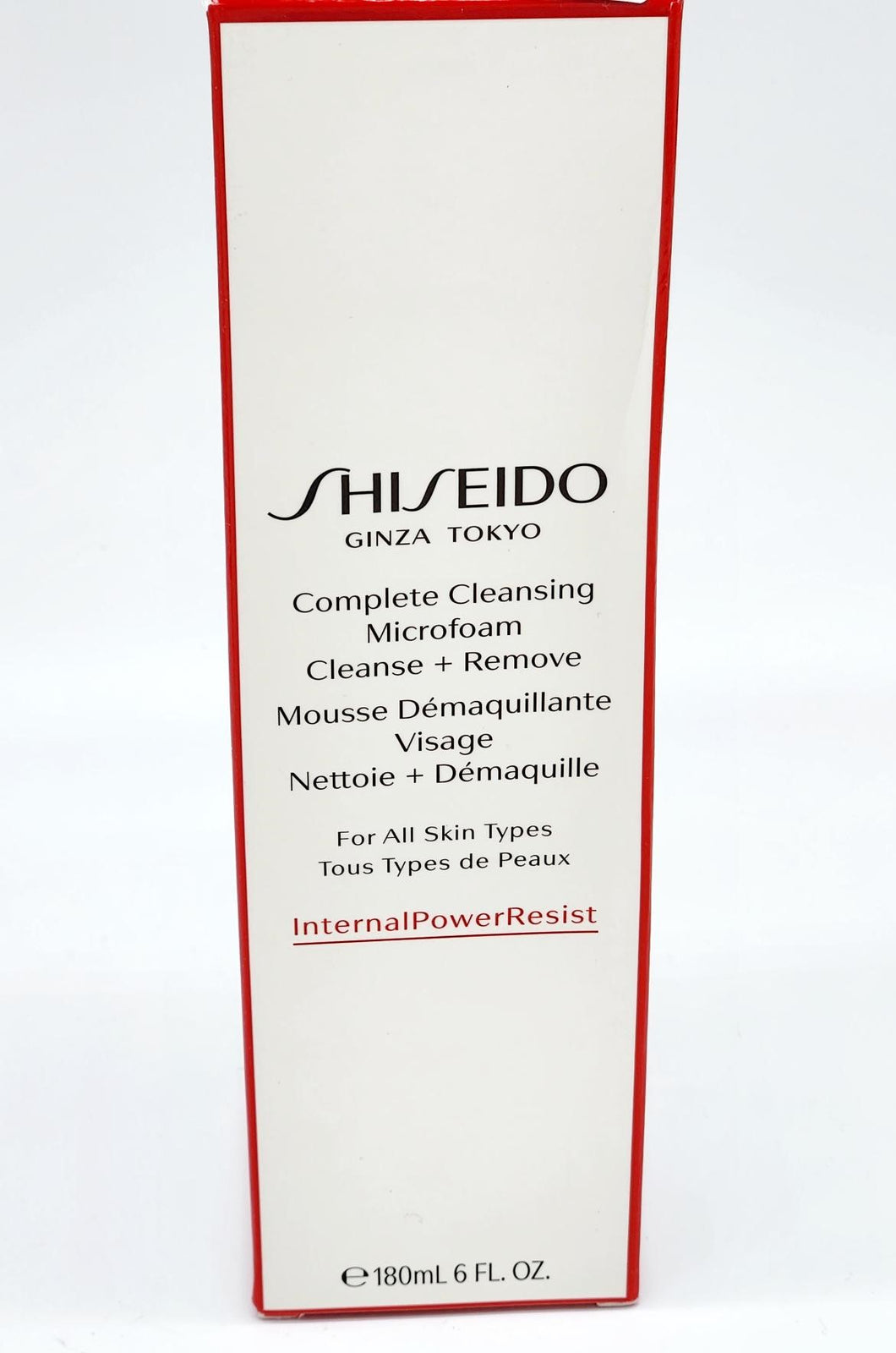 Shiseido Complete Cleansing Microfoam 180 mL