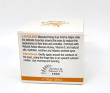 Load image into Gallery viewer, Lanoline Manuka Honey Age-Defying Eye Creme 30 g
