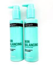 Load image into Gallery viewer, Neutrogena Skin balancing 2% Polyhydroxy Acid Clay Cleanser - Pack of 2
