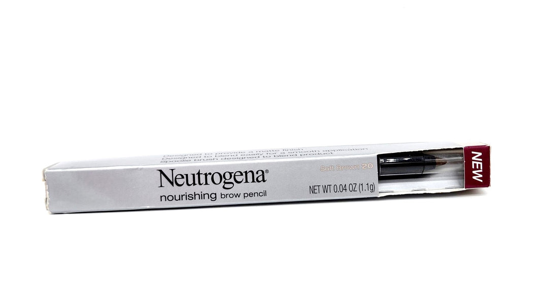 Neutrogena Nourishing Brow Pencil - Soft Brown