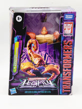 Load image into Gallery viewer, Transformers Legacy Predacon Sandstorm 6&quot; Action Figure
